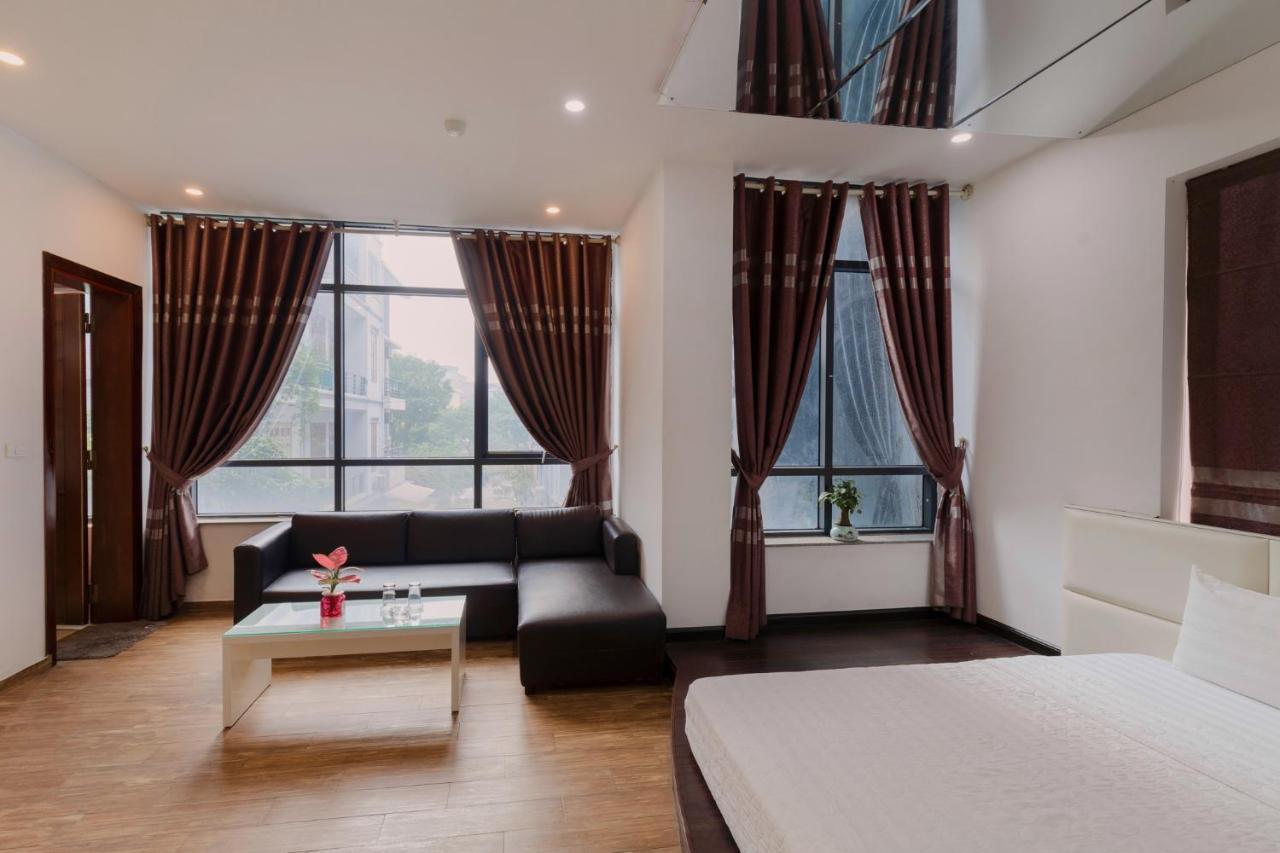 Blue Diamond Apartment Hotel Ханой Екстериор снимка