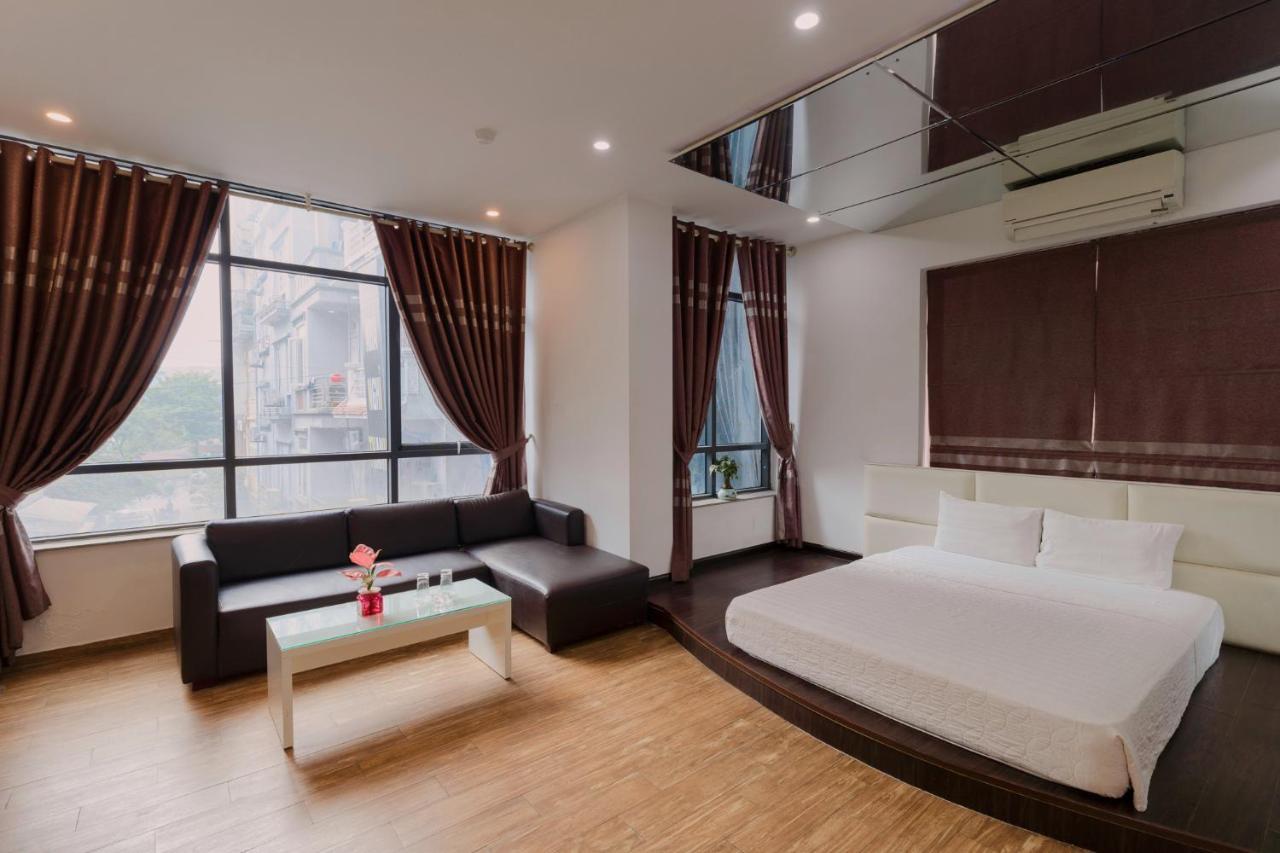 Blue Diamond Apartment Hotel Ханой Екстериор снимка